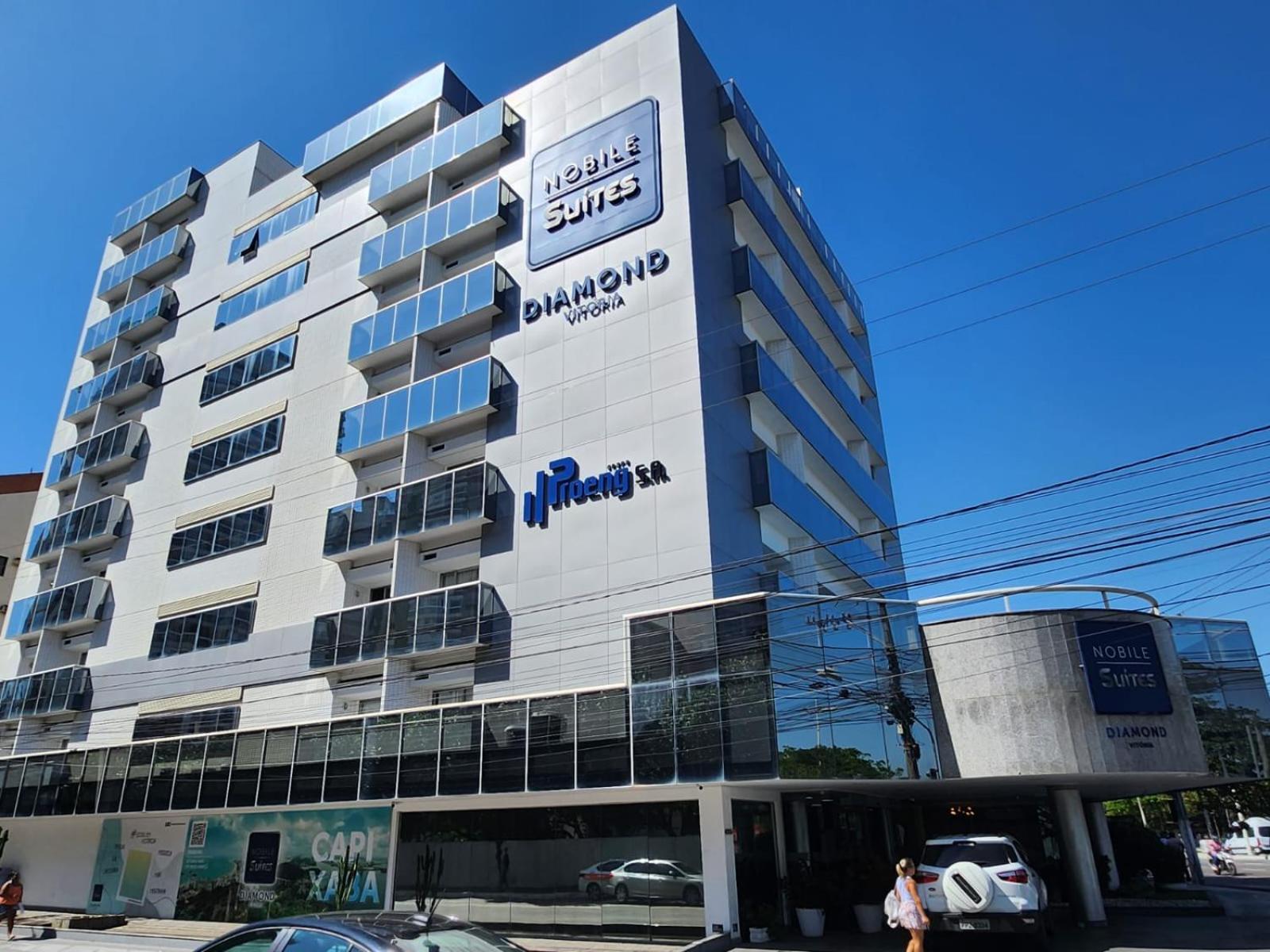 Nobile Suites Diamond Vitória Exteriér fotografie